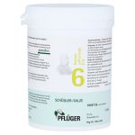 BIOCHEMIE Pflüger 6 Kalium sulfuricum D 6 Tabl. – PZN 06319300 (PZN 06319300)