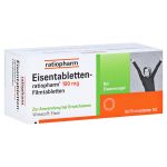 Eisentabletten-ratiopharm 100mg – PZN 06958537 (PZN 06958537)