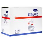 Zetuvit Saugkompressen Unsteril 10x10 cm – PZN 01905507 (PZN 01905507)