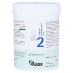 BIOCHEMIE Pflüger 2 Calcium phosphoricum D 6 Tabl. – PZN 06318795 (PZN 06318795)
