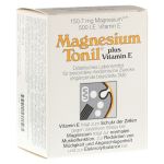 MAGNESIUM TONIL plus Vitamin E Kapseln – PZN 00953823 (PZN 00953823)