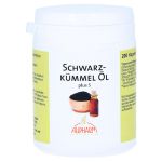 SCHWARZKÜMMELÖL plus 5 Kapseln – PZN 01503281 (PZN 01503281)