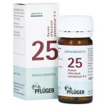 BIOCHEMIE Pflüger 25 Aurum chlorat.natron.D 6 Tab. – PZN 06327328 (PZN 06327328)