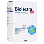 BIOLECTRA Magnesium 243 forte Zitrone Brausetabl. – PZN 06716372 (PZN 06716372)