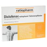 Diclofenac-ratiopharm Schmerzpflaster 140mg – PZN 03500921 (PZN 03500921)