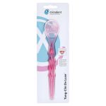 MIRADENT Zungenreiniger Tong-Clin de L.pink trans. – PZN 02172573 (PZN 02172573)