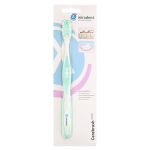 MIRADENT Carebrush Zahnbürste weiß/grün – PZN 10224717 (PZN 10224717)
