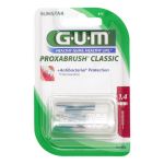 GUM Proxabrush Ersatzbürsten 0,7 mm Kerze – PZN 01840877 (PZN 01840877)