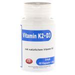 VITAMIN K2+D3 Berco Kapseln – PZN 09784575 (PZN 09784575)