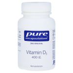 PURE ENCAPSULATIONS Vitamin D3 400 I.E. Kapseln – PZN 05455538 (PZN 05455538)