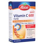 Abtei Vitamin C 600 Forte – PZN 10916243 (PZN 10916243)