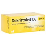 Dekristolvit D3 2.000 I.E. Tabletten – PZN 10818546 (PZN 10818546)