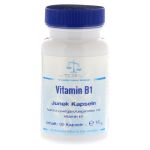 VITAMIN B1 3 mg Junek Kapseln – PZN 04132129 (PZN 04132129)