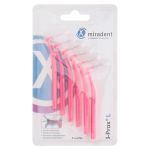 MIRADENT Interdentalbürste I-Prox L 0,4 mm pink – PZN 11597461 (PZN 11597461)