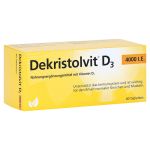 Dekristolvit D3 4.000 I.E. Tabletten – PZN 10818581 (PZN 10818581)