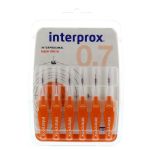INTERPROX reg super micro orange Interdentalb.Blis – PZN 06130643 (PZN 06130643)
