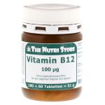 VITAMIN B12 100 µg Tabletten – PZN 09426249 (PZN 09426249)