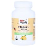 VITAMIN C 500 mg Kapseln – PZN 08922408 (PZN 08922408)