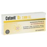 CEFAVIT D3 7.000 I.E. Filmtabletten – PZN 12347737 (PZN 12347737)