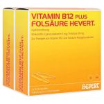 Vitamin B12 Folsäure Hevert Amp.-Paare – PZN 04674439 (PZN 04674439)