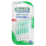 GUM Soft-picks Advanced Regular + Reise + Etui – PZN 11160184 (PZN 11160184)