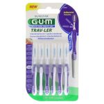 GUM TRAV-LER 1,2mm Kerze lila Interdental+6Kappen – PZN 09714416 (PZN 09714416)