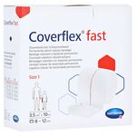 COVERFLEX fast Schlauchverb.Gr.1 3,5 cmx10 m weiß – PZN 13828290 (PZN 13828290)