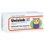 Unizink 50 – PZN 03441621 (PZN 03441621)