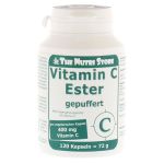 VITAMIN C ESTER 400 mg gepuffert vegetarische Kps. – PZN 09719508 (PZN 09719508)
