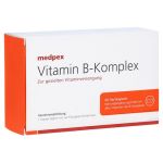 medpex Vitamin B-Komplex Kapseln – PZN 80000040 (PZN 80000040)