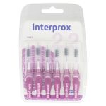 INTERPROX reg maxi lila Interdentalbürste Blister – PZN 09043347 (PZN 09043347)