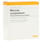 MUCOSA compositum Ampullen – PZN 04313575 (PZN 04313575)