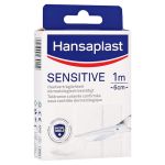 HANSAPLAST Sensitive Pflast.hypoallergen 6 cmx1 m – PZN 16742778 (PZN 16742778)