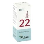 BIOCHEMIE Pflüger 22 Calcium carbonicum D 6 Tabl. – PZN 06322816 (PZN 06322816)
