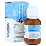 BIOCHEMIE DHU 6 Kalium sulfuricum D 3 Tabletten – PZN 02580616 (PZN 02580616)