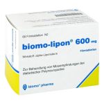 Biomo-lipon 600mg – PZN 06897592 (PZN 06897592)