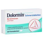 Dolormin Schmerztabletten – PZN 04590228 (PZN 04590228)