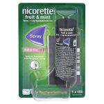 NICORETTE Fruit & Mint Spray 1 mg/Sprühstoß – PZN 12552294 (PZN 12552294)