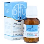 BIOCHEMIE DHU 2 Calcium phosphoricum D 12 Tabl. – PZN 02580450 (PZN 02580450)
