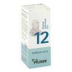 BIOCHEMIE Pflüger 12 Calcium sulfuricum D 6 Tabl. – PZN 06320148 (PZN 06320148)