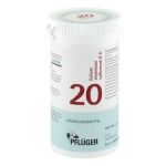 BIOCHEMIE Pflüger 20 Kalium alumin.sulfur.D 6 Tab. – PZN 06322650 (PZN 06322650)