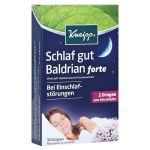 KNEIPP Schlaf gut Baldrian forte überz.Tabl. – PZN 10032662 (PZN 10032662)