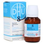 BIOCHEMIE DHU 8 Natrium chloratum D 3 Tabletten – PZN 02580740 (PZN 02580740)
