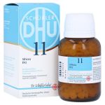 BIOCHEMIE DHU 11 Silicea D 12 Tabletten – PZN 06584284 (PZN 06584284)