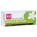 Cetirizin AbZ 10mg – PZN 06716142 (PZN 06716142)