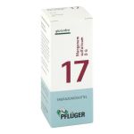 BIOCHEMIE Pflüger 17 Manganum sulfuricum D 6 Tabl. – PZN 06322331 (PZN 06322331)
