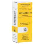 NOTAKEHL D 4 Kapseln – PZN 04383222 (PZN 04383222)