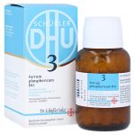 BIOCHEMIE DHU 3 Ferrum phosphoricum D 12 Tabletten – PZN 06584019 (PZN 06584019)