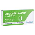 Loratadin axicur 10mg – PZN 14293767 (PZN 14293767)