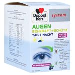 Doppelherz system Augen Sehkraft + Schutz Tag + Nacht – PZN 00148783 (PZN 00148783)